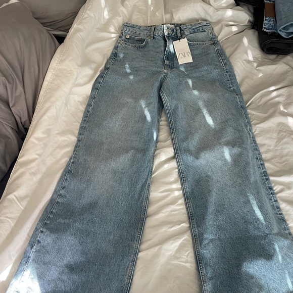 NWT Zara jeans Sz 6 - Picture 3 of 9